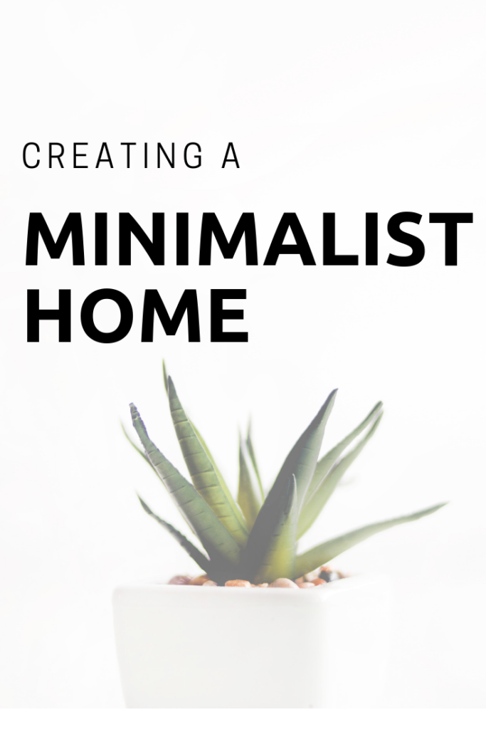 Creating a Minimalist Home