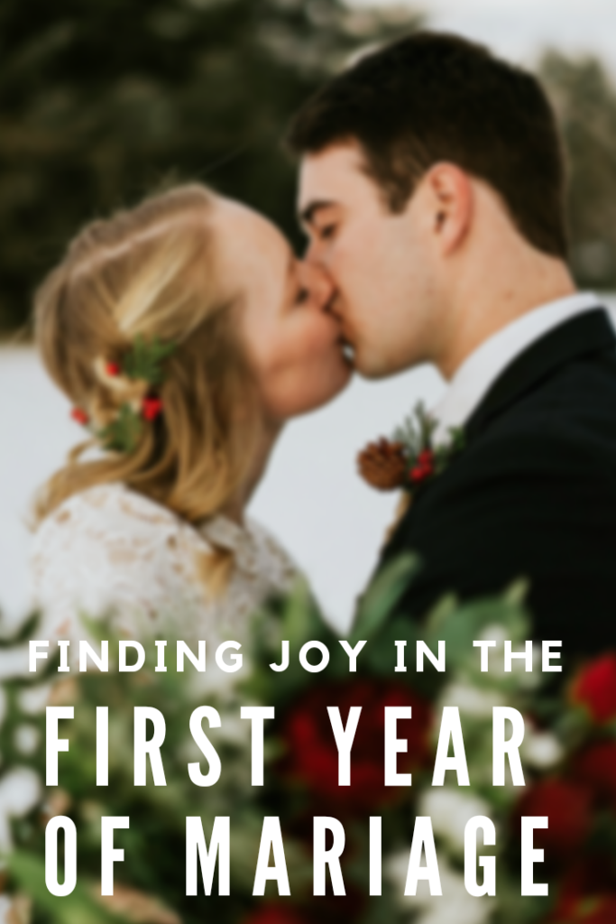 How to Make the First Year of Marriage the BEST year