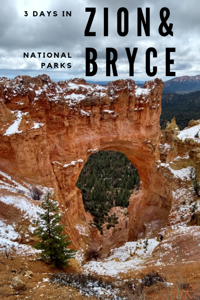 zion to bryce canyon