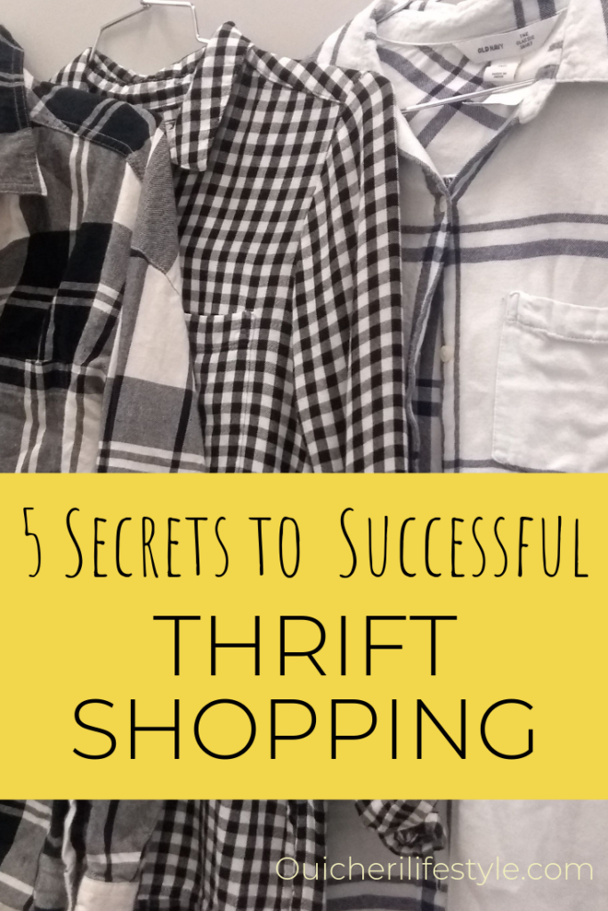 One Year of Thrift – 5 Secrets to Living off of Thrift Store Shopping ...
