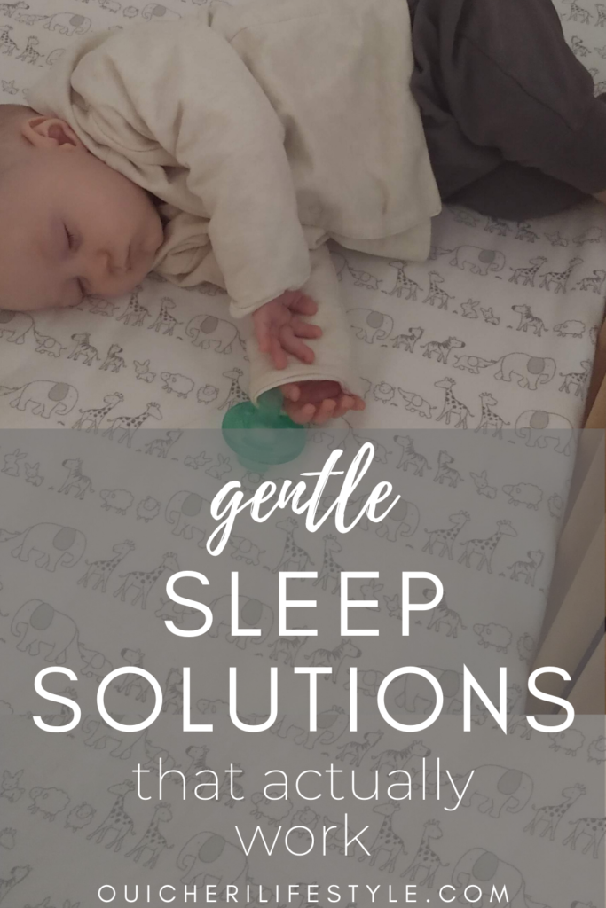Our Baby Sleep Solutions- a gentle no-cry solution that actually worked!