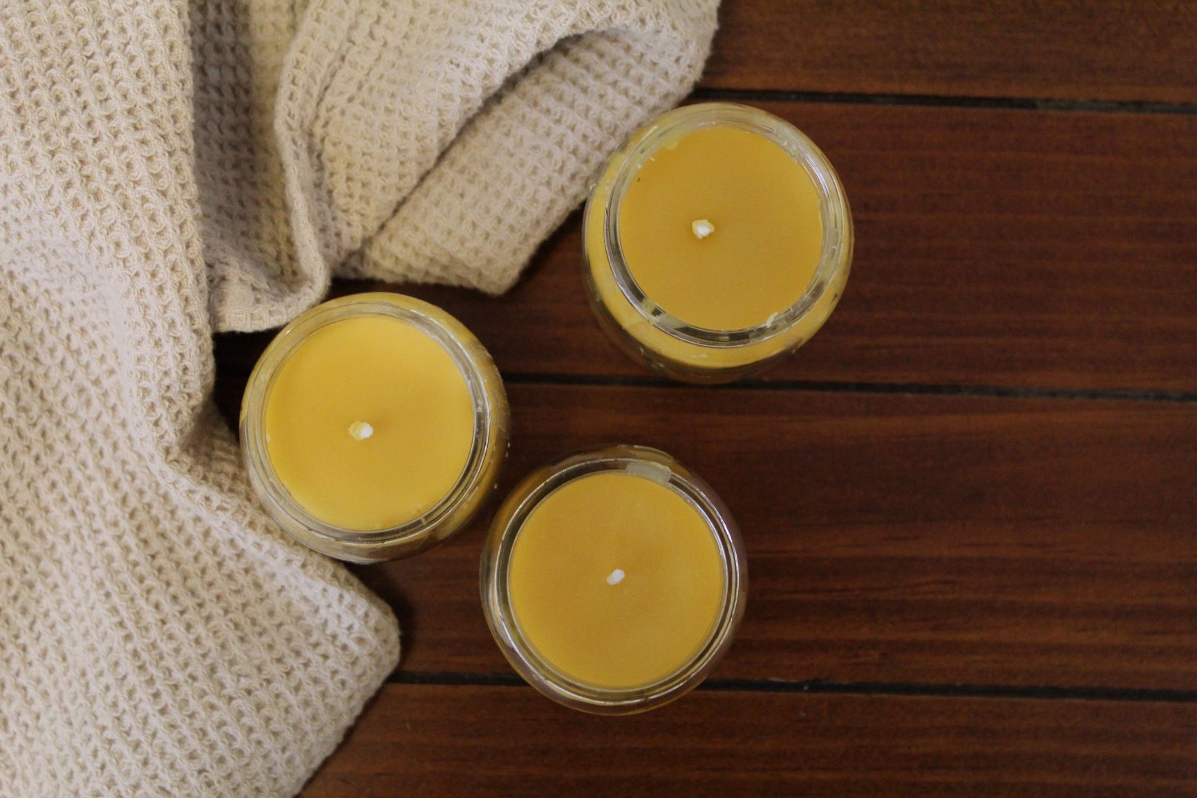How to Make your own Beeswax Candles Oui Chéri Lifestyle