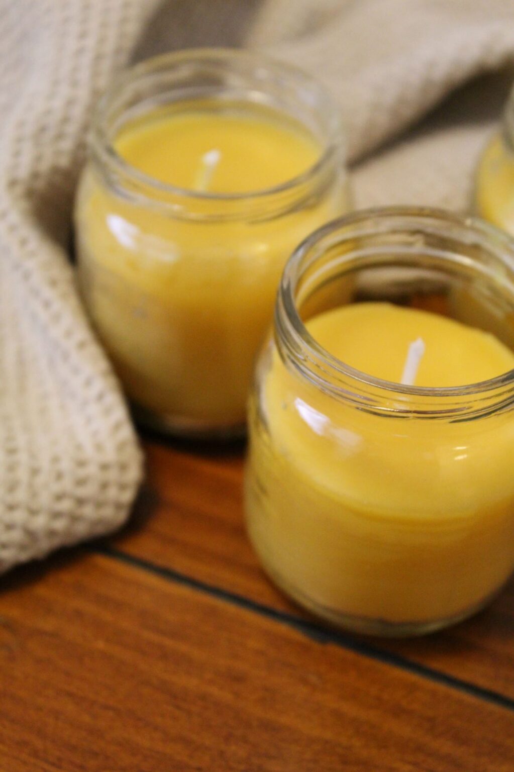 How to Make your own Beeswax Candles Oui Chéri Lifestyle