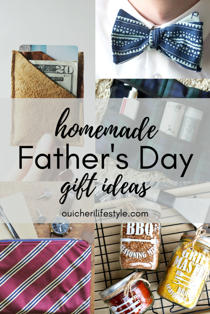 Unique Homemade Gift Ideas for Dad