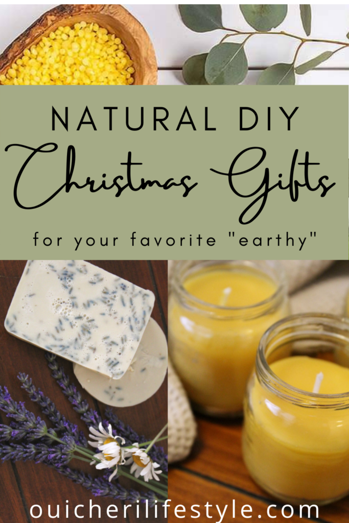Eco Friendly Gift Ideas for Your Favorite Earthy- the DIY Edition!