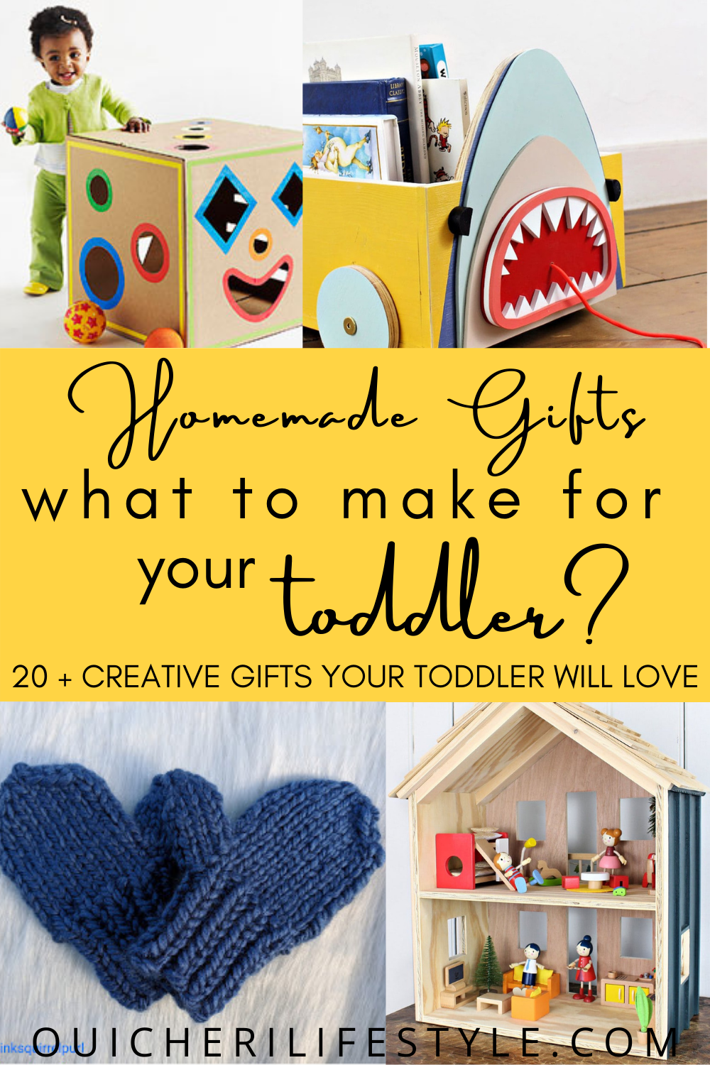 Meaningful Homemade Gift Ideas for Toddlers Oui Chéri Lifestyle