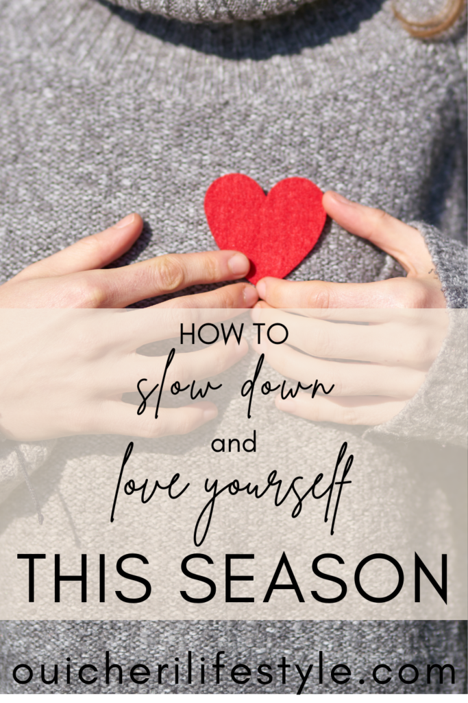 Reduce Stress with some Meaningful Self Love this Holiday Season
