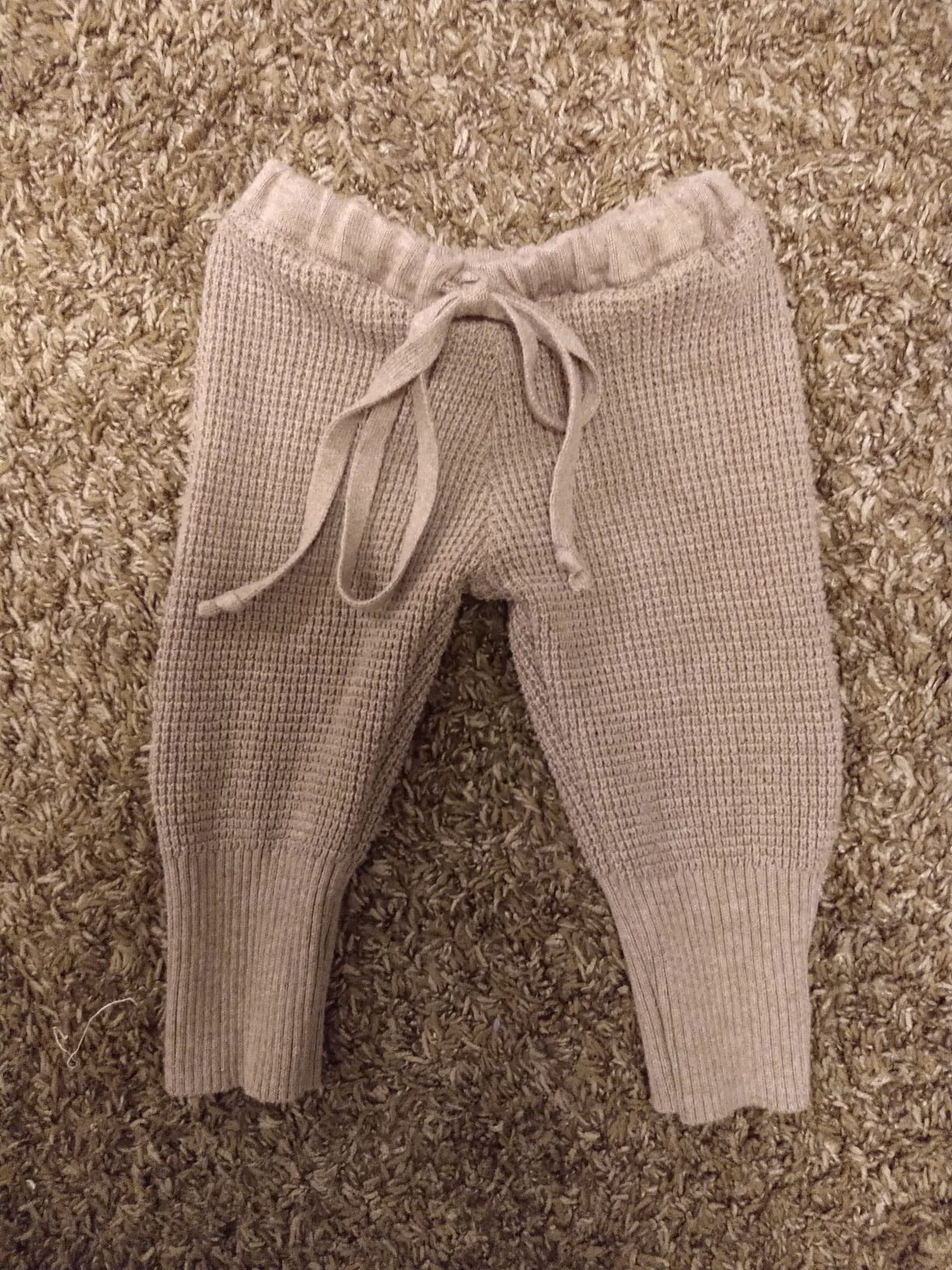 DIY Baby Pants from an Upcycled Jacket - Oui Chéri Lifestyle