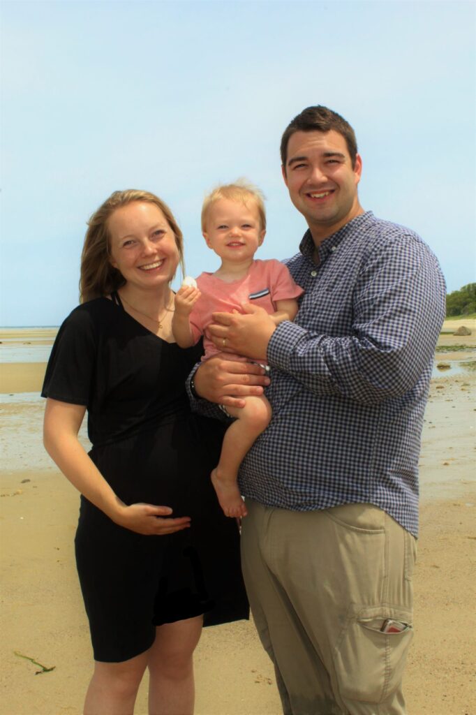 Cape Cod Family Trip - 33 weeks with a toddler