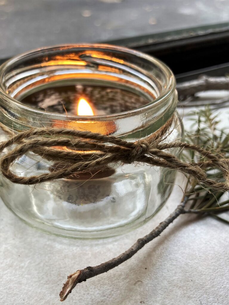 Simple Festive DIY Decor from Nature