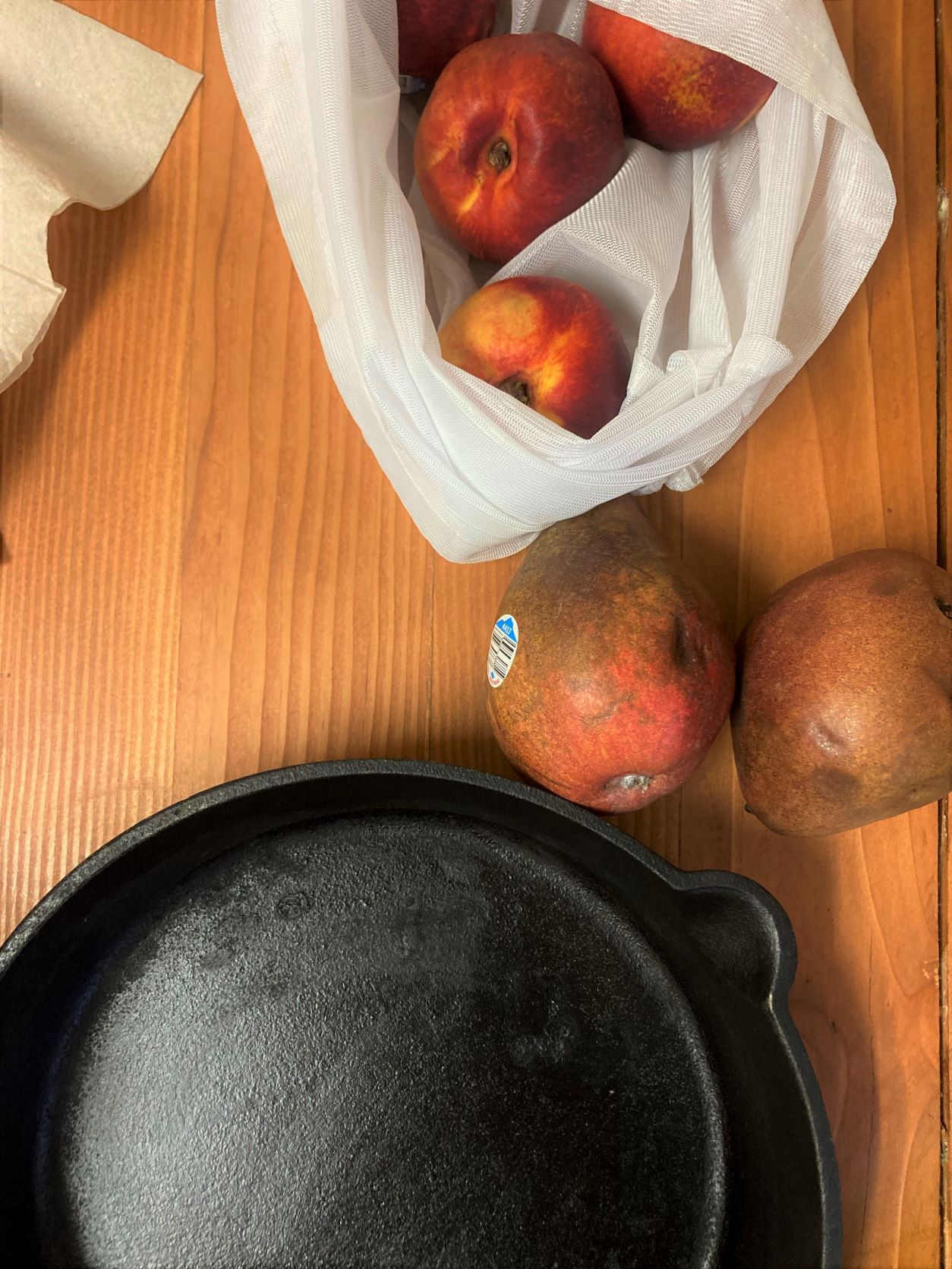 Easy Pear Crumble Recipe Compost Cooking Oui Chéri Lifestyle